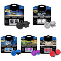 K-Free pour Galaxy Silicone Cover Caps High-Rise Analog Stick Thumb Grips pour XBOX & PS4/PS5 Joystick Accessoires de jeu