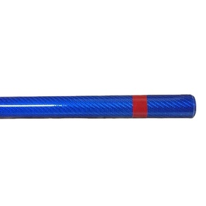 Pôles/Manches télescopiques d'inspection GPS en fibre de carbone avec pinces <span class=keywords><strong>2m</strong></span> 4m 6m 10m Acier au carbone Noir - Product Image 4
