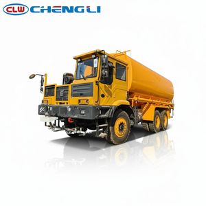 Camion-citerne anti-poussière robuste 6x6 pour <span class=keywords><strong>champ</strong></span> minier, capacité 50 tonnes, avec fonctions d'auto-amorçage et d'auto-vidange - Product Image 2