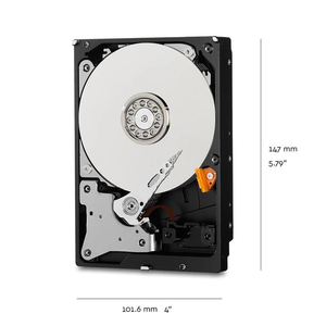 ฮาร์ดดิสก์ภายใน 1TB/2TB/4TB/6TB/8TB 5400 รอบต่อนาที อินเทอร์เฟซ 6Gb/s ขนาด 3.5 นิ้ว 312MB โลหะ ความเร็วในการอ่าน 201-300Mb/s HDD 1 - Product Image 4