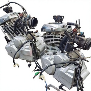 Moteur de moto Suzuki Rissho 150 Efi 6 vitesses d'<span class=keywords><strong>occasion</strong></span>, 4 temps, démarrage CDI, refroidissement par air, 1 cylindre, 150 cm3 de cylindrée - Product Image 2