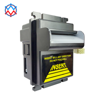 Lecteur de billets 12V CC durable, acceptant plusieurs devises, pour distributeur automatique et borne de jeu de pêche