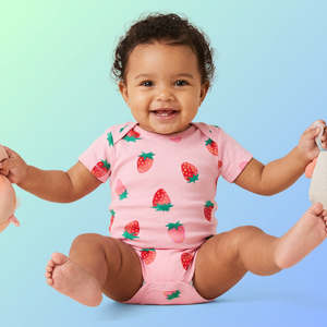 Ropa infantil al por mayor de fabricante indio de Tirupur, OEM, ropa para niños al por mayor, pelele de algodón orgánico suave para bebés, compras en línea. - Product Image 1
