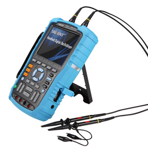 ออสซิลโลสโคปแบบพกพา SiglentHandheld SHS807/10/20X ฟังก์ชันแบบรวมห้าอย่างในหนึ่งเดียว รองรับการปรับแต่ง OEM สำหรับเครื่องมือทดสอบ - Product Image 2