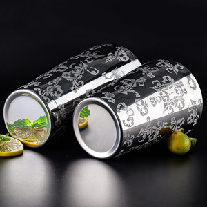 <span class=keywords><strong>Shaker</strong></span> à cocktails Boston en acier inoxydable gravé au laser sur mesure, motif crâne <span class=keywords><strong>Tiki</strong></span>, pour la vente en gros de matériel de bar en vrac - Product Image 2