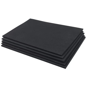 Xiongqi con dấu các bộ phận OEM đen cao su bọt tấm CuộN Silicone <span class=keywords><strong>EPDM</strong></span> CR EVA PE Sponge 1mm đến 10mm - Product Image 3