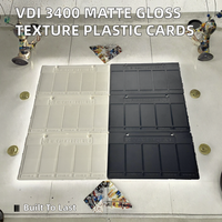 Composants en plastique moulés par injection OEM en gros, noir mat, brillant, transparent, texturé, en carton, MOQ 1 pièce, industriels