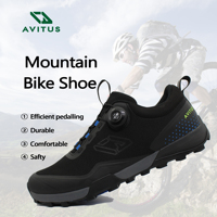 Avitus Clip-less Compatible avec les chaussures d'enduro à crampons SPD pour l'équitation vtt cyclisme chaussures de VTT
