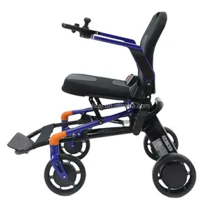 Folding Electric Wheelchair For The Elderly People Disabled Wheel Chair Portable Power Wheelchair For Old Man