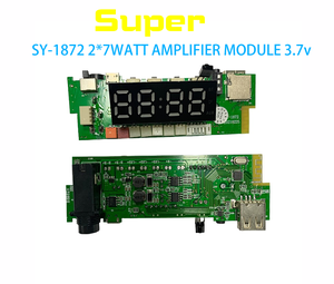 Mạch loa âm thanh kỹ thuật số, micro, âm trầm, âm bổng, <span class=keywords><strong>USB</strong></span>, TF, FM, BT, AUX, PCB, PCBA - Product Image 4