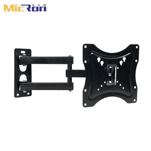 ขาแขวนทีวีติดผนังแบบหมุนได้ รองรับทีวีขนาด 14 ถึง 32 นิ้ว ขาตั้งแบบติดผนัง ขาตั้งทีวีแบบปรับได้เต็มที่ - Product Image 3