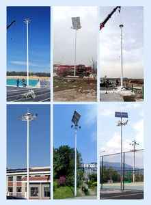 6M 8M 10M 12M Aluminum/Stainless Steel/Galvanized Steel <strong>Street</strong> <strong>Light</strong> <strong>Pole</strong> Tapered <strong>Street</strong> <strong>Light</strong> <strong>Poles</strong> and Lamp <strong>Pole</strong> Posts - Product Image 4