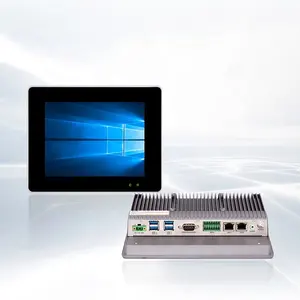 8 Inch IP65 Industrial Touch Screen Panel Pc Capacitive/Resistance Tablet Embedded/Wall Mount/Desktop/VESA Fanless Computer