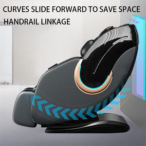 CHUNJIU L88 Fabrik Großhandel Schwerelosigkeit <span class=keywords><strong>Massage</strong></span> stuhl <span class=keywords><strong>Thai</strong></span> <span class=keywords><strong>Style</strong></span> Fuß stütze PU Leder material Bluetooth System Heiß <span class=keywords><strong>massage</strong></span> - Product Image 3