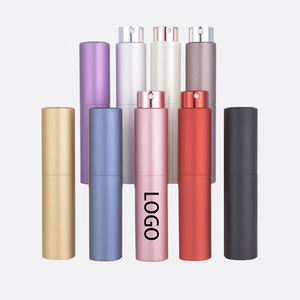 Wholesale Empty Aluminum Metal Perfume Atomizer 10ml Multiple Colors Refillable <b>Spray</b> Travel Bottle Perfume Bottle - Product Image 2