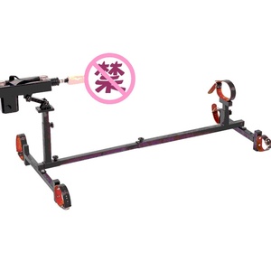 Telaio di Contenimento BDSM K9 per Donne con Manette e Cavigliere per Posizioni a Ginocchia e Strisciamento - Product Image 1