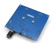 XH-A105 TDA7498 carte amplificateur numérique 2x100W haut-parleur stéréo Audio AMP Module prise en charge carte TF AUX BT 5.0