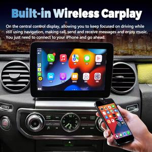 Radio Android para Auto con Pantalla QLED de 8.4 Pulgadas, GPS, Navegación Estéreo para Land Rover Discovery 4 LR4 2009-2016, Reproductor Multimedia con CarPlay y Video - Product Image 2