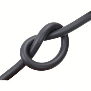 NBR Nitrile <b>Rubber</b> Cord, Black Oil Resistant <b>Rubber</b> O Ring Cord, Anti-Aging Sealing <b>Rubber</b> <b>Strip</b> for General Machinery Sealing - Product Image 4