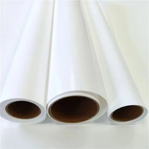 Nueva Película Transparente Autoadhesiva para Impresión de Inyección de Tinta, Material de Película PET, Rollo de Papel Sintético de Plástico PP Imprimible - Product Image 1