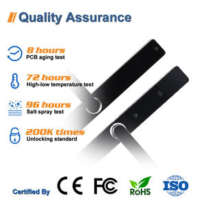 Thẻ khách sạn Bảo mật cao miễn phí Hệ thống khóa khách sạn cửa xử lý ổ khóa Swipe thẻ chìa khóa thẻ Hệ thống khóa điện tử - Product Image 5