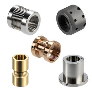 قطع غيار دقيقة مصنعة بتقنية التصنيع بالتحكم الرقمي بالحاسوب للسيارات والآلات من الفولاذ/النحاس/الفولاذ المقاوم للصدأ بعملية تصنيع دقيقة - Product Image 2