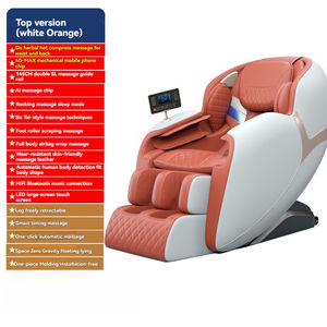 Sillón de Masaje Automático de Gravedad Cero para Uso Doméstico, Masajes 4D, Plegable, Pantalla LED, Multifuncional, Cuero PU de Lujo - Product Image 4