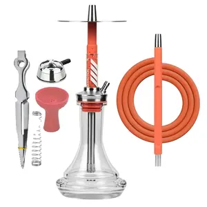 Meilleures ventes, design unique, ensemble de <span class=keywords><strong>chicha</strong></span> en aluminium de haute qualité, narguilé, <span class=keywords><strong>chicha</strong></span> portable - Product Image 5