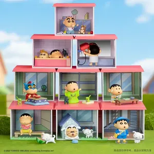 Hot products Pvc Plastic Toy Crayon Shin-chan mystery box toys surprise new Harube house blind box anime toys figures