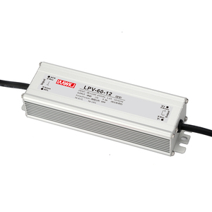 Interruttore impermeabile per esterni alimentatore LPV-60-12V trasformatore IP67 resistente alla polvere e alla pioggia 220 Rpm 24 v150w - Product Image 3