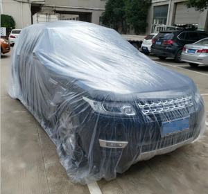 Couverture gonflable durable de voiture d'abri de stationnement de voiture d'anti-poussière - Product Image 5