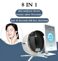 Magic Mirror MAX Skin Analyzer M9 Trabajo sin conexión Cara Escaneo facial digital Análisis Visualización Máquina profesional Salón de belleza