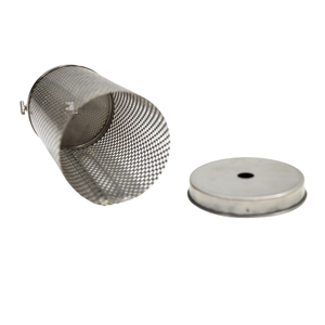 Auspit Spitmate Junior, Jaula Giratoria Portátil de 24 cm para Verduras, de Acero Inoxidable 304 de Grado Alimenticio, para <span class=keywords><strong>Parrilla</strong></span> de Carbón al Aire Libre - Product Image 1