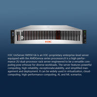 Server Rak Dual-socket H3C UniServer R4950 G6 EPYC 9004 Berkinerja Tinggi dengan Prosesor hingga 128 Core dan Penyimpanan Berkualitas