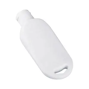 Bouteille portable pour l'extérieur 30 ml, avec lotion, logo personnalisé, bouteille de lotion, porte-clés vide