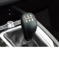 Cache-poignée de levier de vitesse en cuir pour Chery Jetour X70 2018 2019 2020 2021 2022, accessoires de garniture intérieure