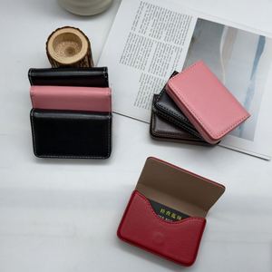 Name Luxury Pu Leather Credit Id <b>Holder</b> <b>for</b> Men Women Business <b>Card</b> Case <b>Wallet</b> - Product Image 3