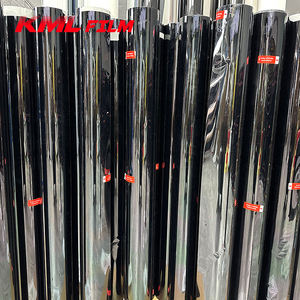 סרט חלון אוטומטי דו-שכבתי להגנה על פרטיות, עם אחריות לשלוש שנים, דוחה חום, גליל PET, הגנה מפני קרינת UV, מונע פיצוץ חלונות - Product Image 1