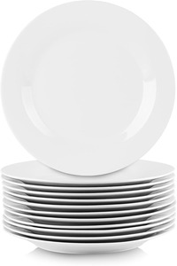 Assiette Ronde Blanche Personnalisée pour Traiteur - Product Image 1