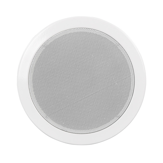 Custom Made Pa System Fireproof Indoor 12W 130Hz-15Khz Ceiling Speakers Covers
