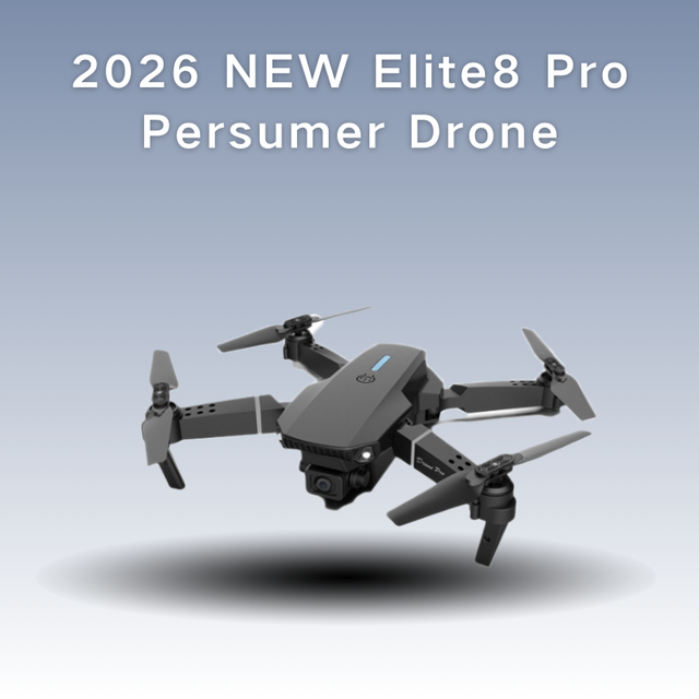 Best Photography Drone Professional 4K Camera GPS Positioning Dual Camera Foldable Design-for Beginners Amateurs 4K Video