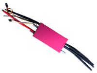 Contrôleur de vitesse ESC étanche IP67 400A 16S pour bateaux et navires de pêche RC