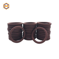 Joint torique mat givré pour applications industrielles, sans ligne de reflet, en caoutchouc NBR, FKM, EPDM, Silicone, pour étanchéité hydraulique