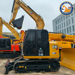 Cat307e2 Cat307มือสอง Cat303e Cat306e 305.5 304ฟาร์มรถขุดพร้อมปั๊มมอเตอร์หนอนผีเสื้อ307รถขุด - Product Image 1
