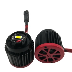 Luz LED antiniebla de doble Color L1B para coche, 3570 Chips, 30W, OEM, tamaño halógeno, 6500K, 3000K, Foglight, apto para Toyota y <span class=keywords><strong>Honda</strong></span> - Product Image 2