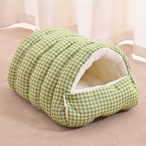USMILEPET, superventas, cama Arctic Fleece para mascotas, casa para gatos, cama cerrada lavable a máquina para mascotas, gatos y perros - Product Image 6