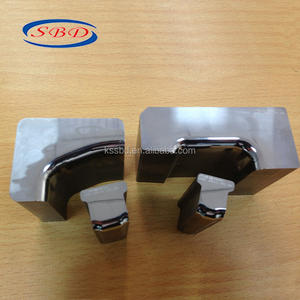 Servicios de Mecanizado CNC para Piezas de Repuesto de Moldes, Piezas de Aluminio Pulido Inoxidable con Mecanizado por Electroerosión por Hilo, Diseño CAD, OEM/ODM - Product Image 5