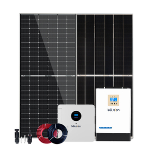 Musian 10KW/20KW/40KW Grade Híbrida Amarrada Energia <span class=keywords><strong>Solar</strong></span> Sistema <span class=keywords><strong>MPPT</strong></span> Controlador para Uso Comercial - Product Image 5