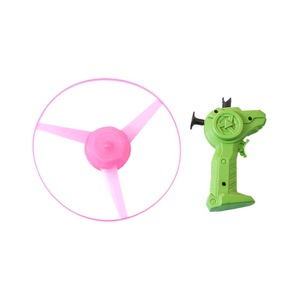 Jouet soucoupe volante en plastique avec cordon lumineux pour enfants de 5 à 7 ans, jeu éducatif unisexe - Product Image 4