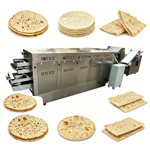 Moscú 	 Máquina para Hacer Naan en Casa 	 Línea de Producción de Tortillas Mexicanas de Trigo 	 Máquina para hacer roti y chapati - Product Image 3
